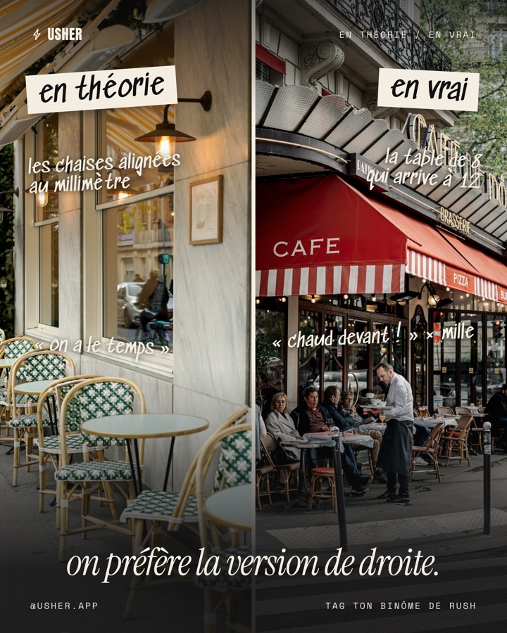 Le service, en théorie et en vrai